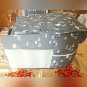 Baby delight Snuggle nest portable infant lounger